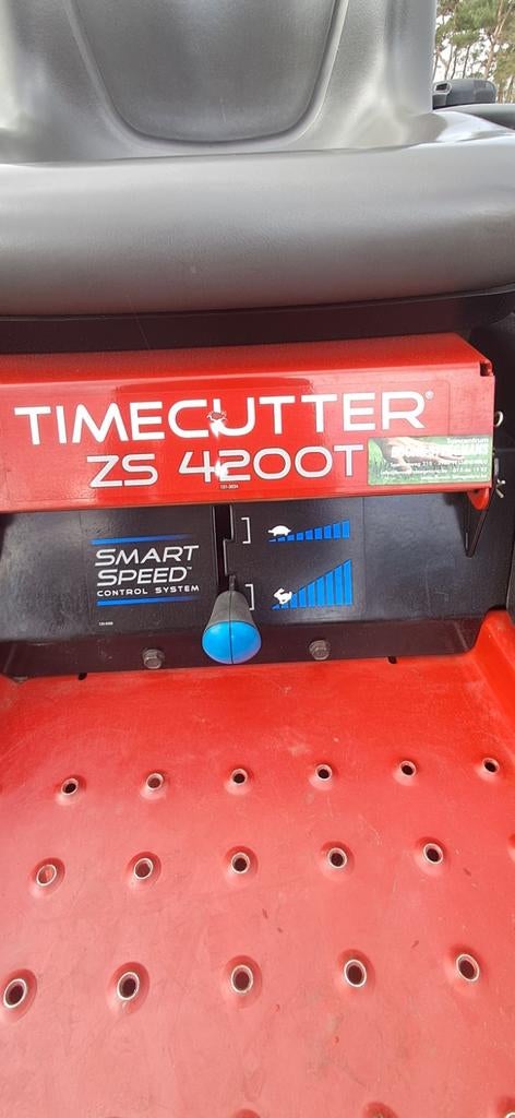 Toro zitmaaier, Ophalen, Gebruikt, Toro, Mulchfunctie