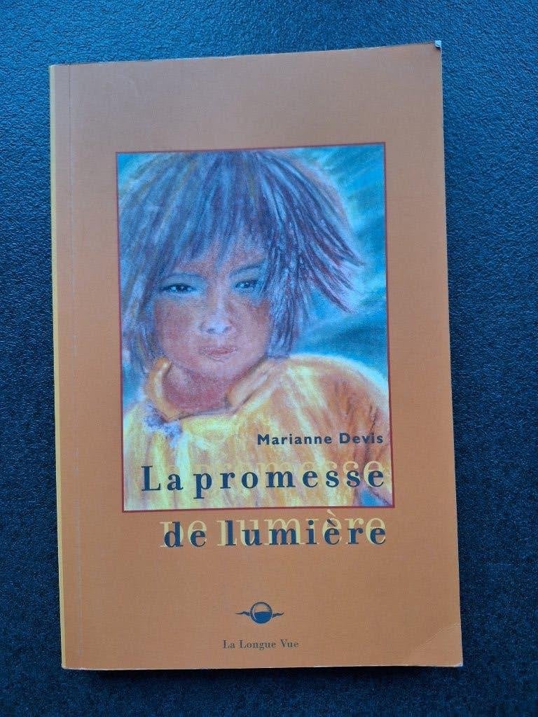 La promesse de lumière - Marianne Devis, Enlèvement, Comme neuf, Marianne Devis