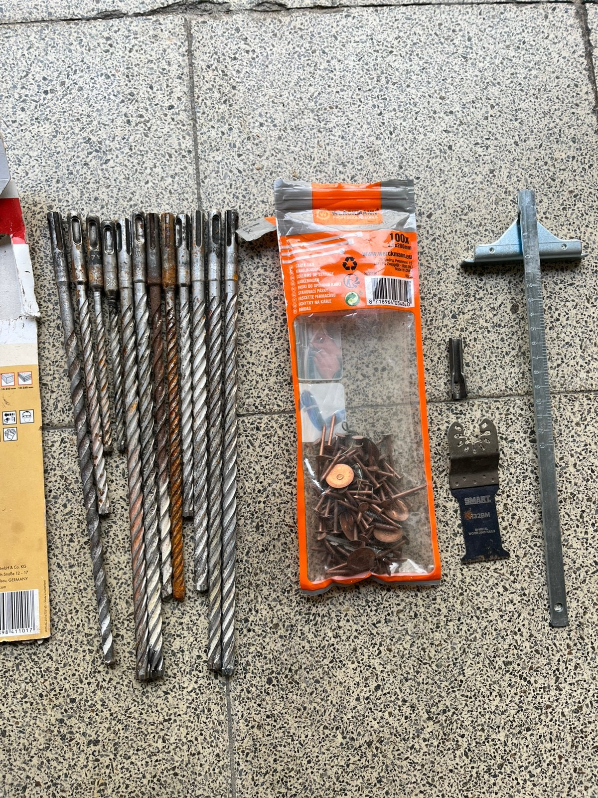 Brico a Bxl, Bricolage & Construction, Enlèvement, Utilisé