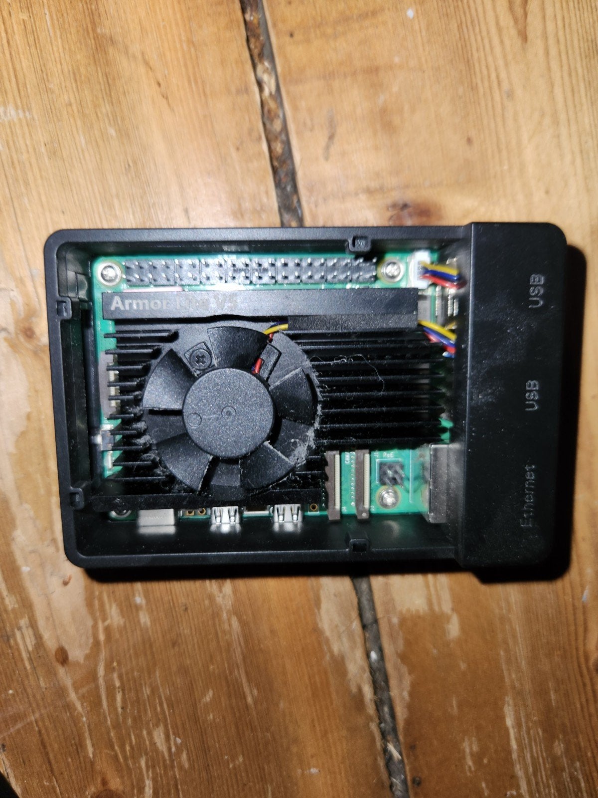 Raspberry Pi 5 (8 GB RAM) + Boîtier Armor Lite V5 + MicroSD, Informatique & Logiciels, Enlèvement