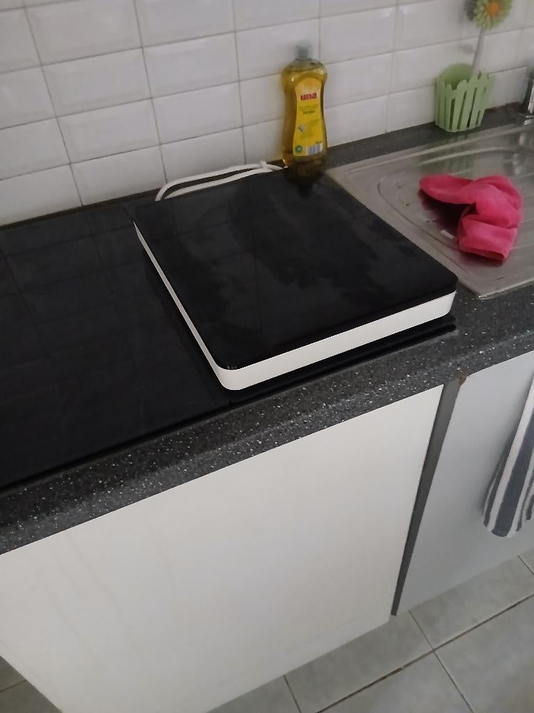 Inductiekookplaat; Ikea Tillreda; draagbaar; 1 zone, Gebruikt, 3 kookzones of minder, Ophalen of Verzenden, Inductie