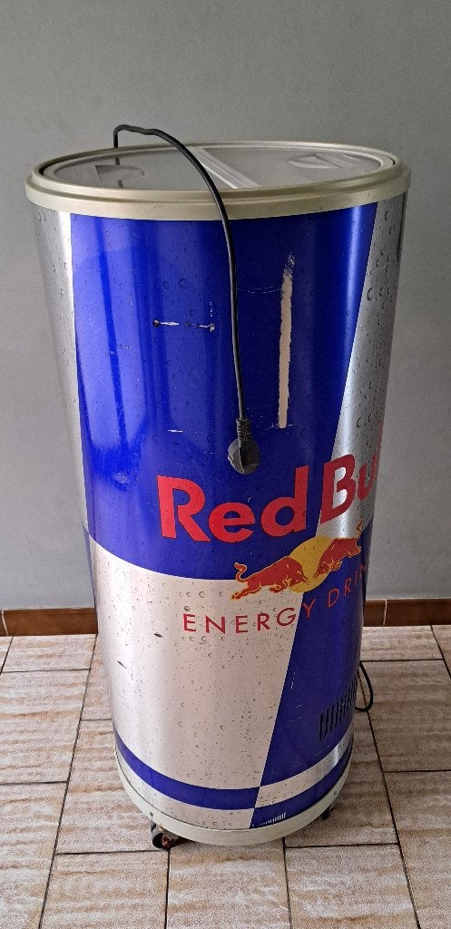 Red Bull  koelkast, Elektronische apparatuur, Koelkasten en IJskasten, Ophalen, Niet werkend, Zonder vriesvak