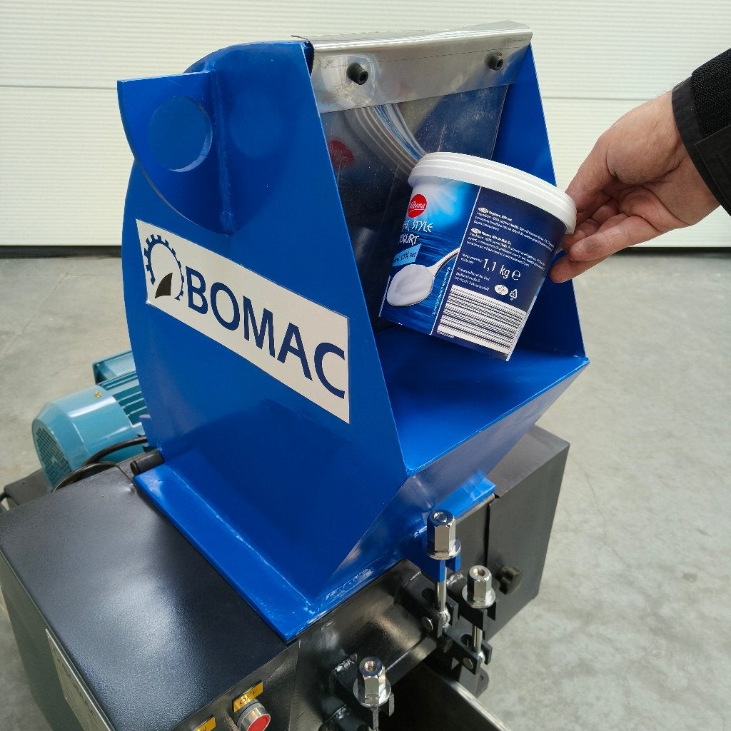 Mini shredder voor Kunststof, Kabels en Recycling, Ophalen of Verzenden
