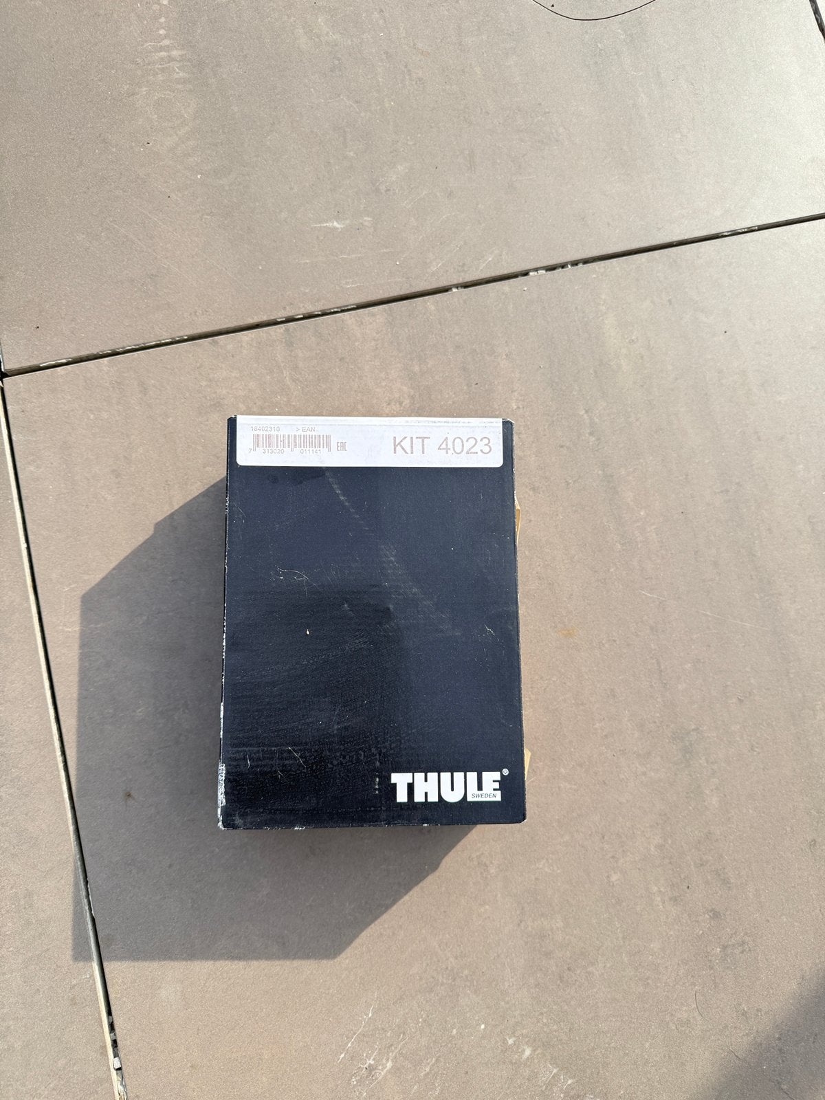 Thule 4023 set, Auto diversen, Dakdragers, Ophalen, Nieuw