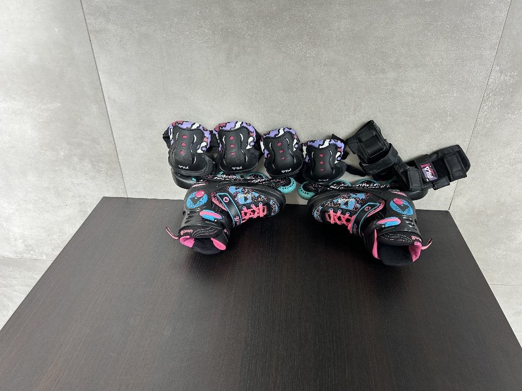 Inline Skates Airwalk, Autres marques, Rollers 4 roues en ligne, Réglable, Enlèvement