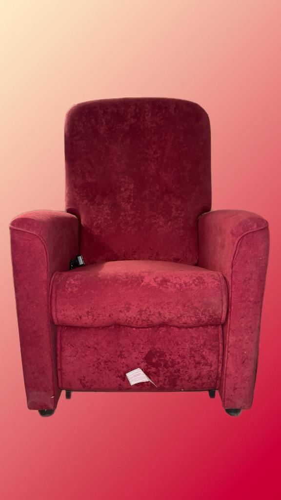 Fauteuil électrique, Maison & Meubles, Enlèvement, Neuf, Tissus, Fauteuil électrique médical