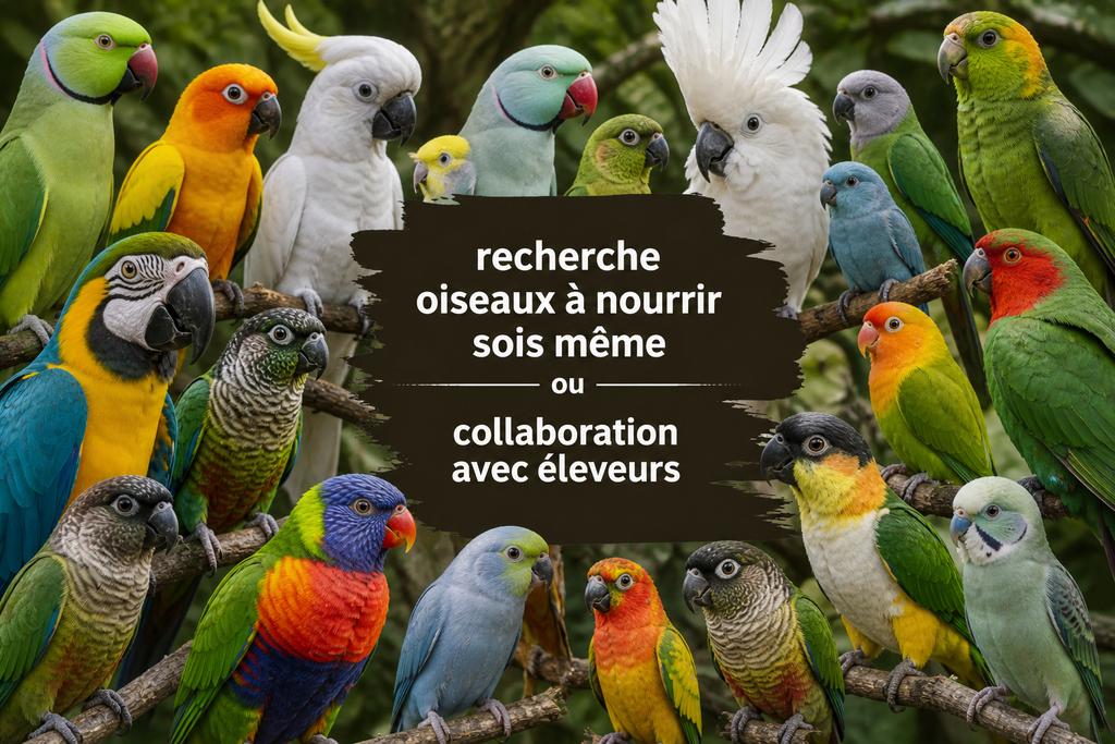 Recherche bébé oiseaux a nourrir, Animaux & Accessoires
