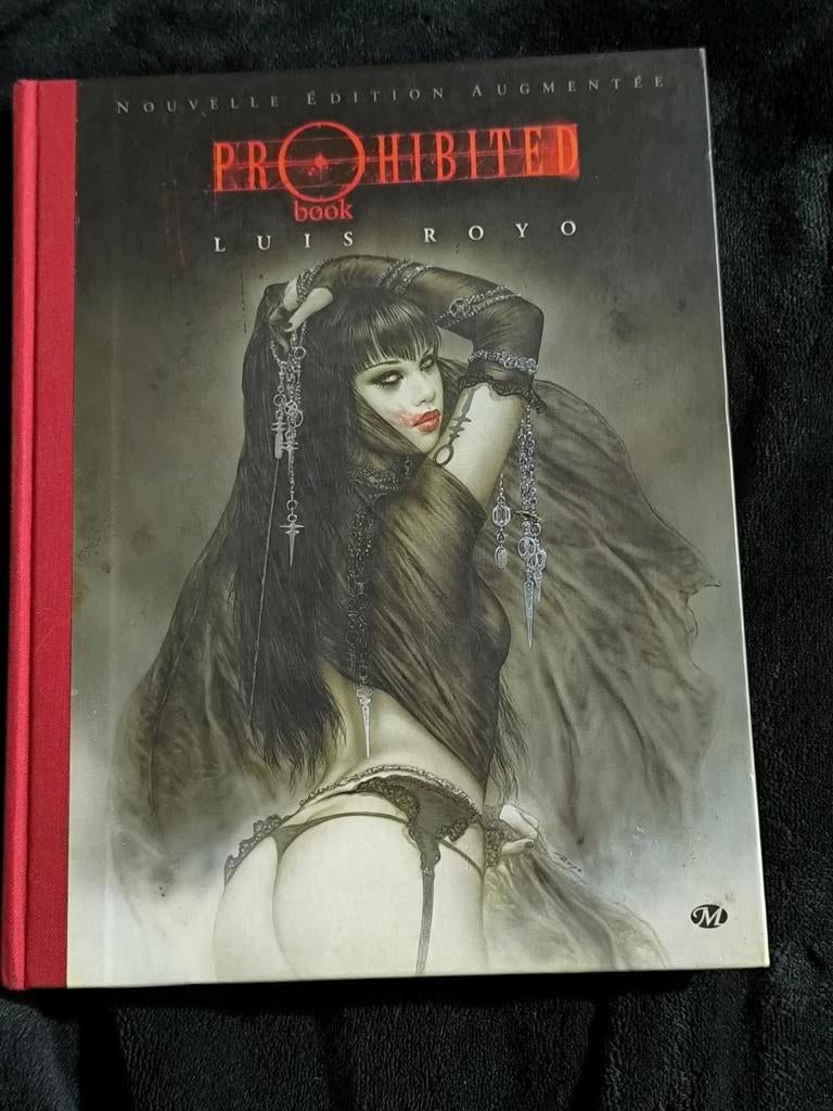 Livre. De luis royo 'prohibited book' N E augmentée, Livres
