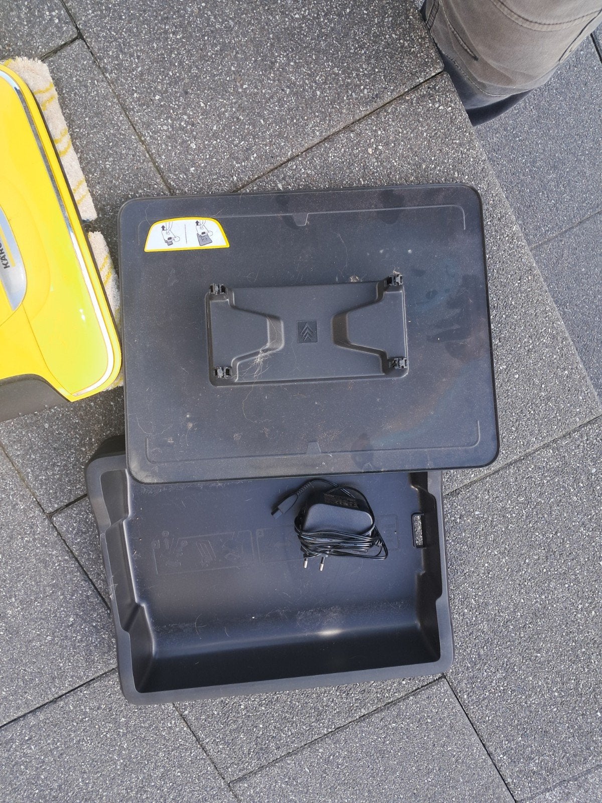 karcher c7 poetsmachien, Ophalen, Gebruikt