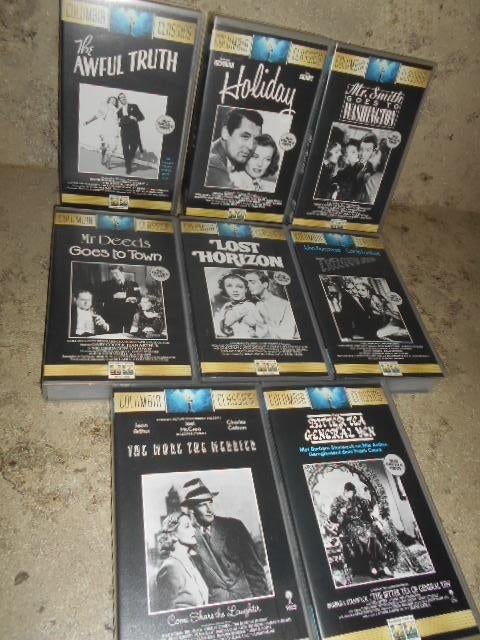 VHS films jaren 30 - Colombia / 3 voor 5 €., Cd's en Dvd's, Ophalen of Verzenden, Zo goed als nieuw