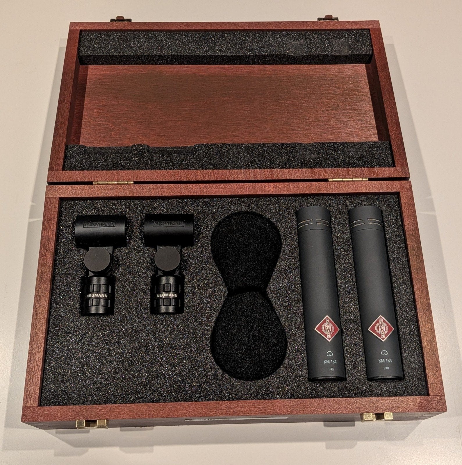 Neumann km184 stereo set, Musique & Instruments, Enlèvement, Comme neuf