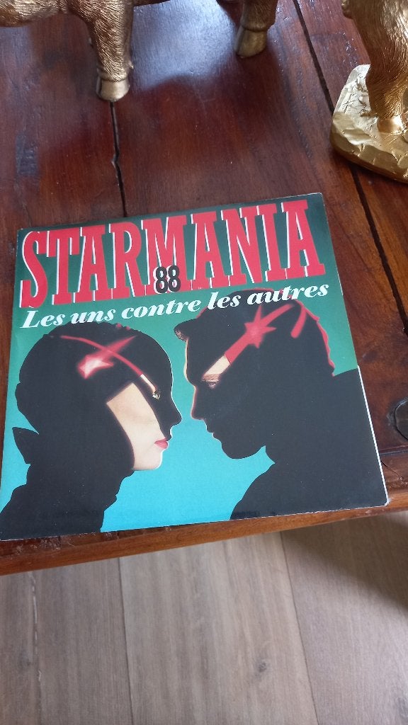 vinyl (45T) starmania "les uns contre les autres", CD & DVD, Enlèvement, Comme neuf, Pop