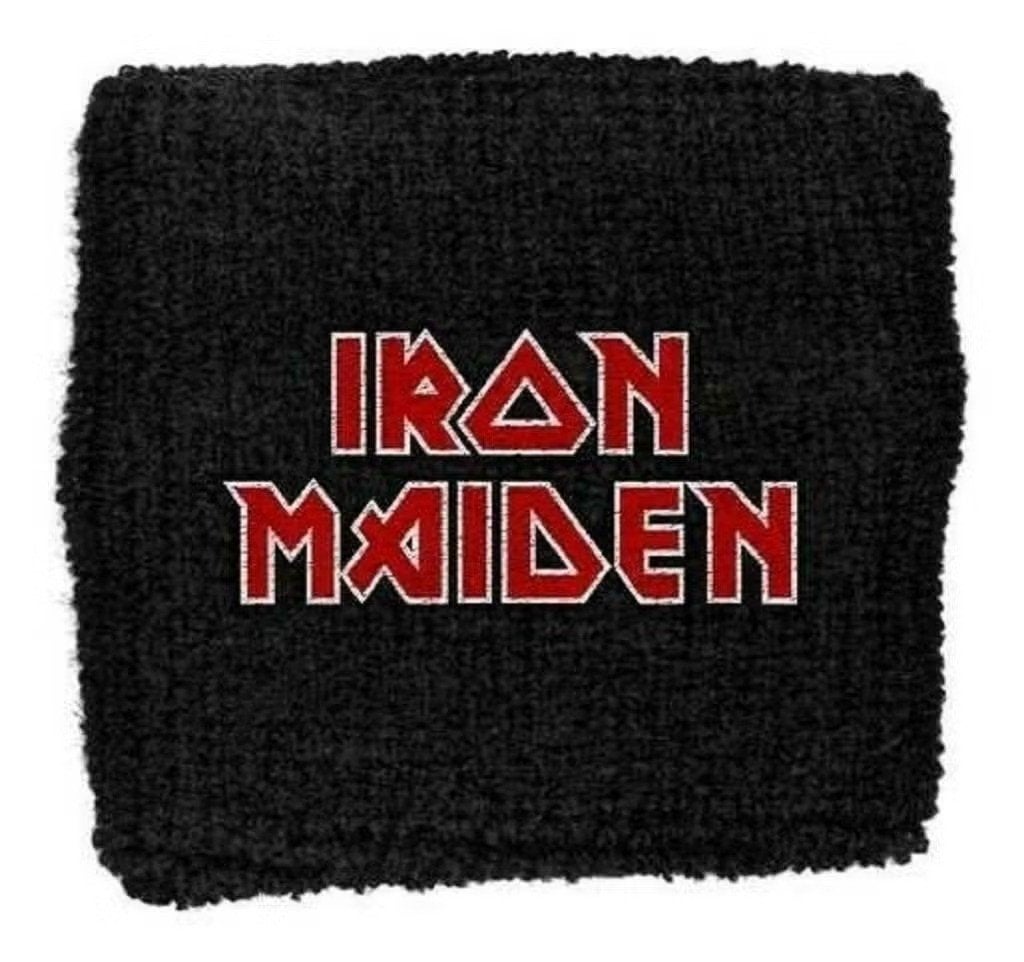 Iron Maiden wristband zweetbandje, Ophalen of Verzenden, Nieuw