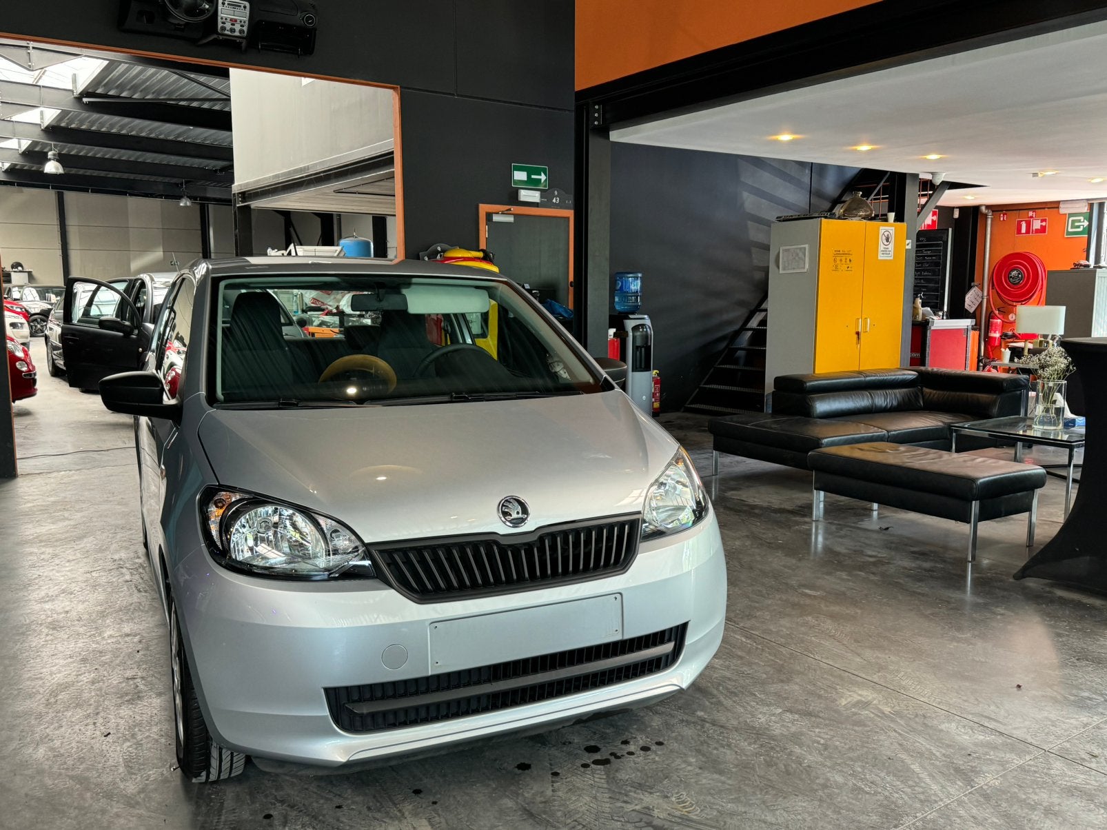 SKODA CITIGO, Argent ou Gris, Achat, Euro 6, Entreprise