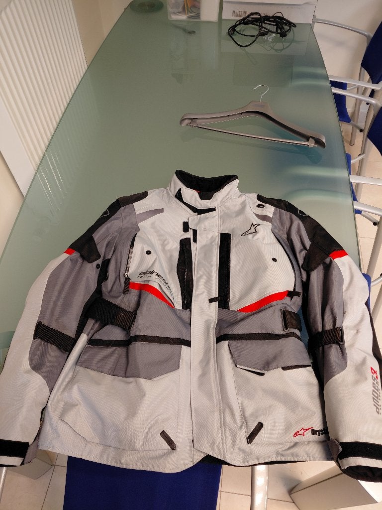 Motorkledij, Motoren, Ophalen, Jas | textiel, Heren, Alpinestar