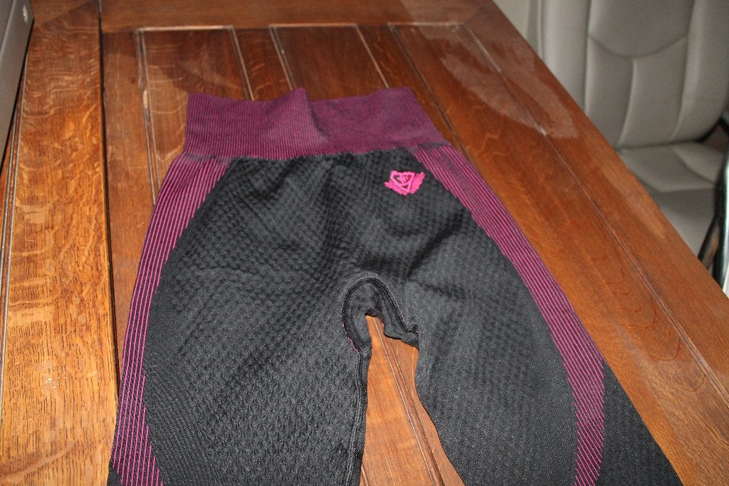sportbroek, Kleding | Dames, Ophalen, Zwart, Maat 36 (S), Fitness of Aerobics