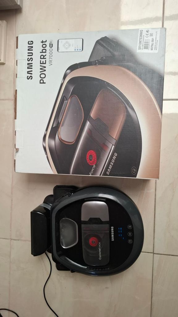 Aspirateur robot Samsung POWERbot VR7000 wifi, Enlèvement ou Envoi, Aspirateur robot, Samsung