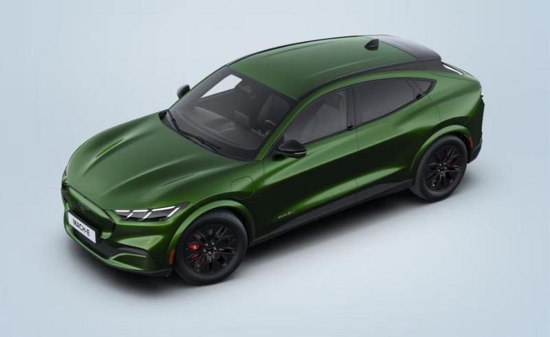 Ford Mustang Mach-E, Neuf, Entreprise, Noir, 5 portes