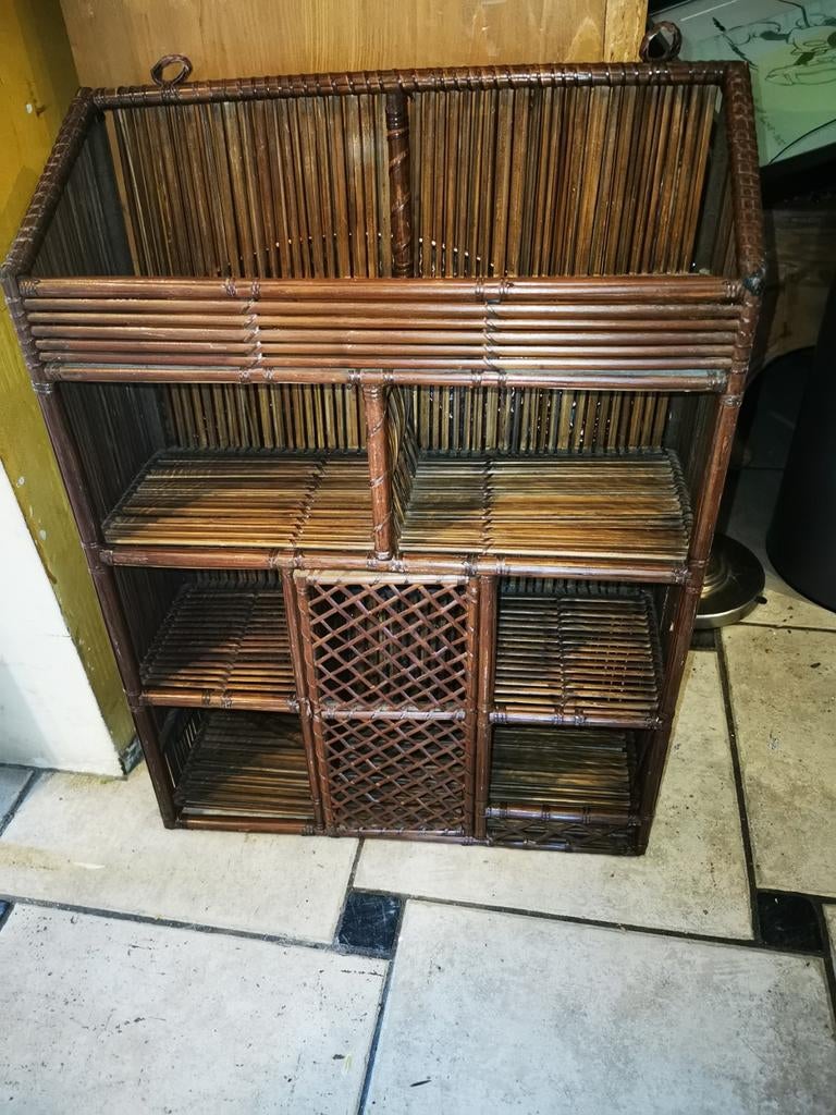 rekje in bamboe, Ophalen of Verzenden