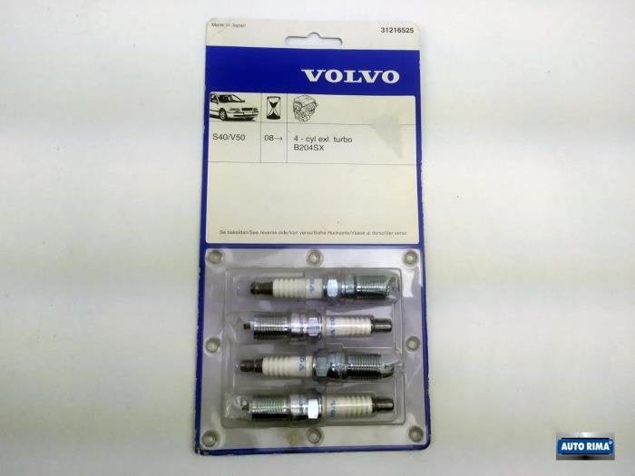 Kit bougie d'un Diversen, -, 3 mois de garantie, Utilisé, -
