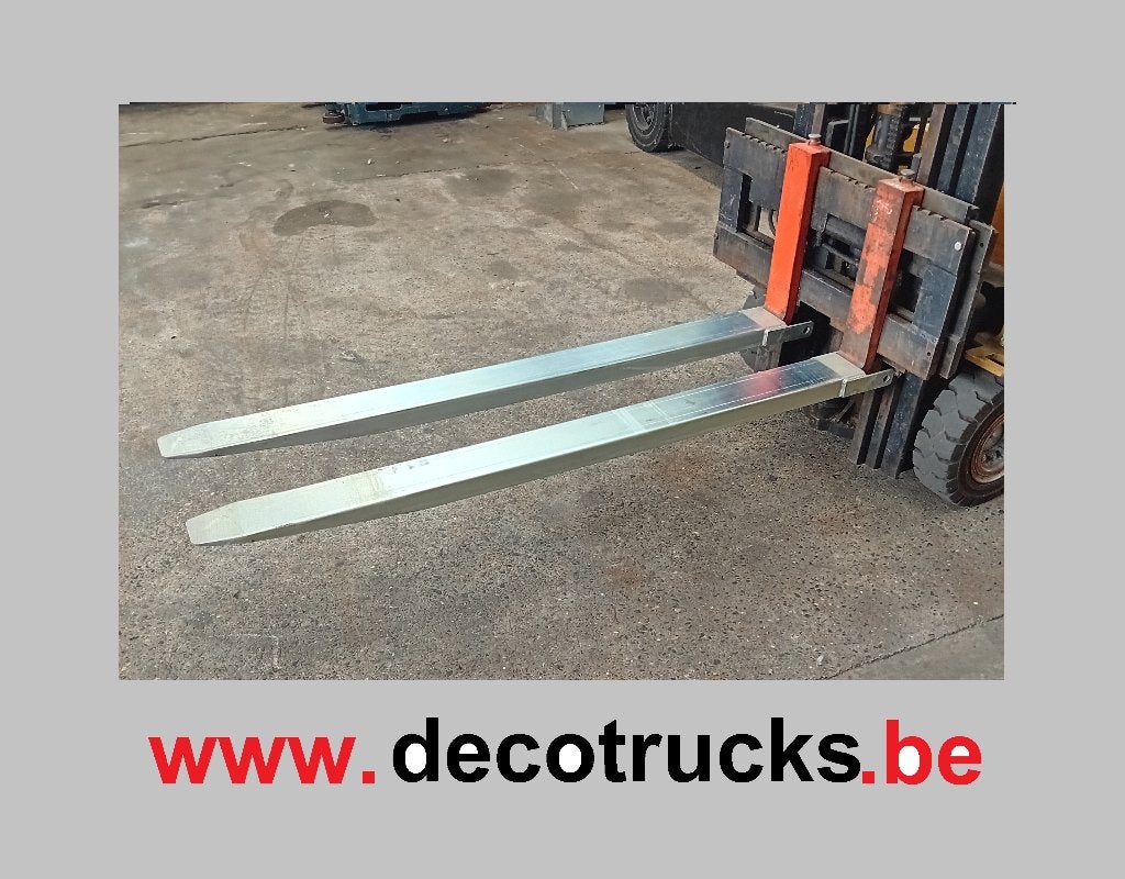 overschuivers,verlengvorken voor heftruck, 2000 tot 3000 kg, Ophalen, Heftruck, Decotrucks