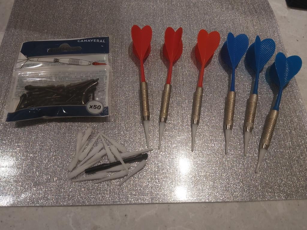 Canaveral darts pijlen en toebehoren, Ophalen, Pijlen