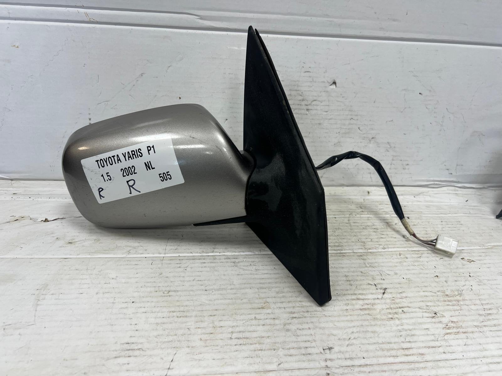 R troviseur ext rieur droit gris pour Toyota Yaris P1 (1999-, Info@toyota.co.jp, Toyota Motor Corporation, Toyota-Cho 1
471-8571  Toyota City
