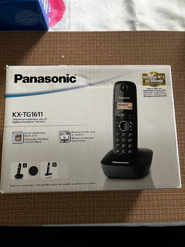 téléphone sans fil, Télécoms, Enlèvement, Comme neuf, 1 combiné