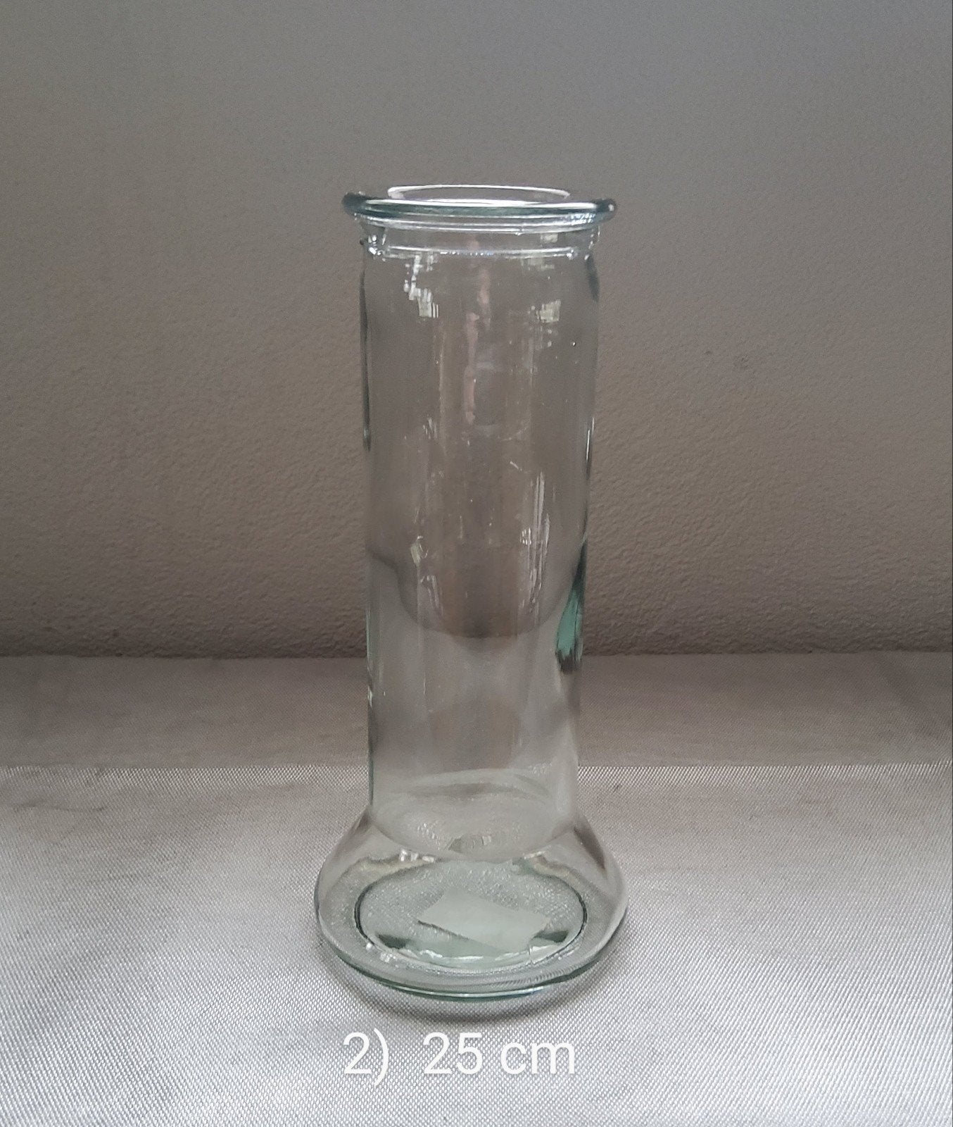 Diverse glazen vazen vanaf 2.00 €, Ophalen, Zo goed als nieuw, Glas