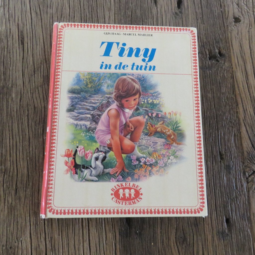 Tiny in de tuin Gijs Haag 1970, Boeken, Ophalen of Verzenden