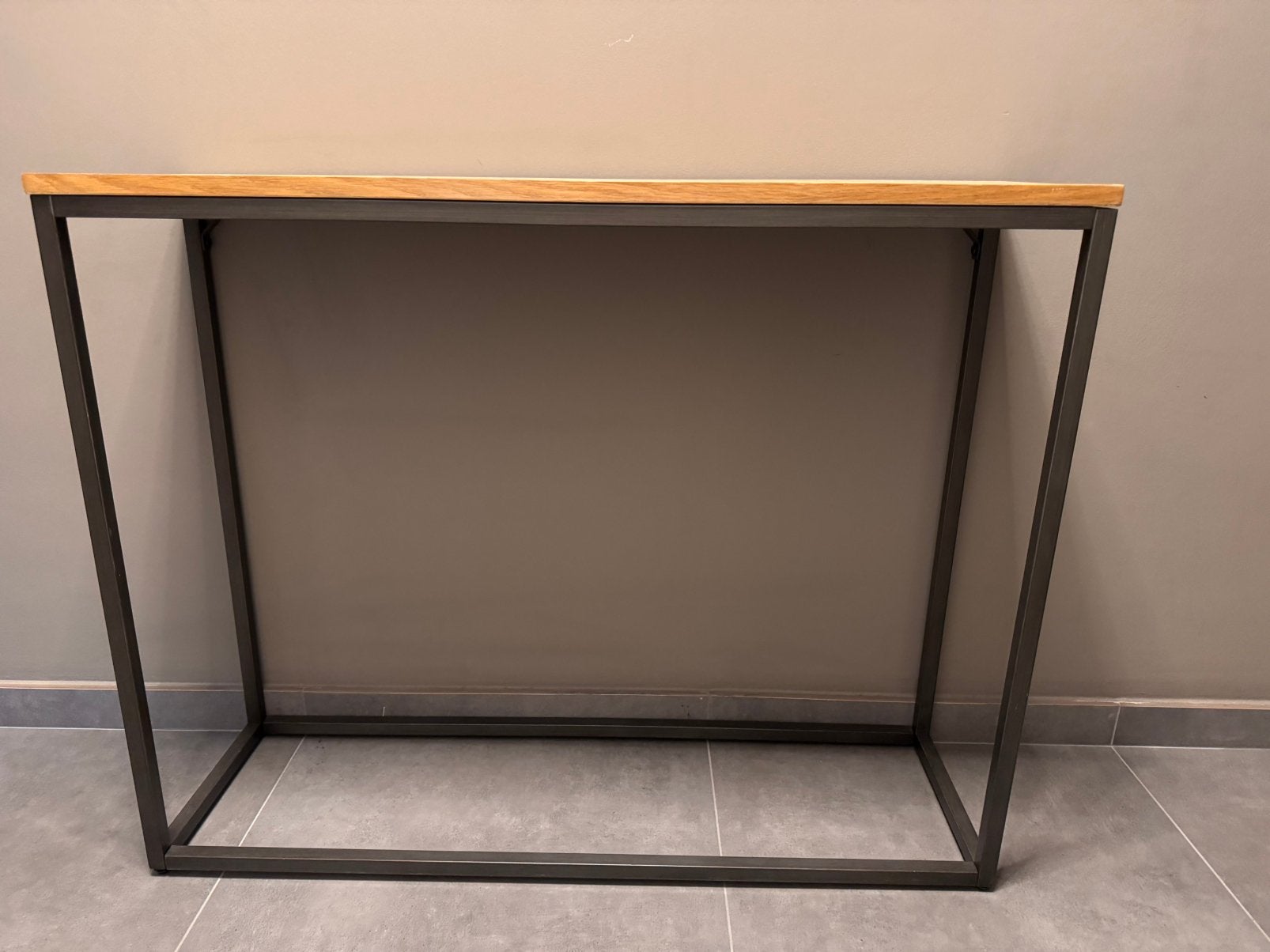 Console, Maison & Meubles, Neuf, 100 à 150 cm, 25 à 50 cm, Enlèvement