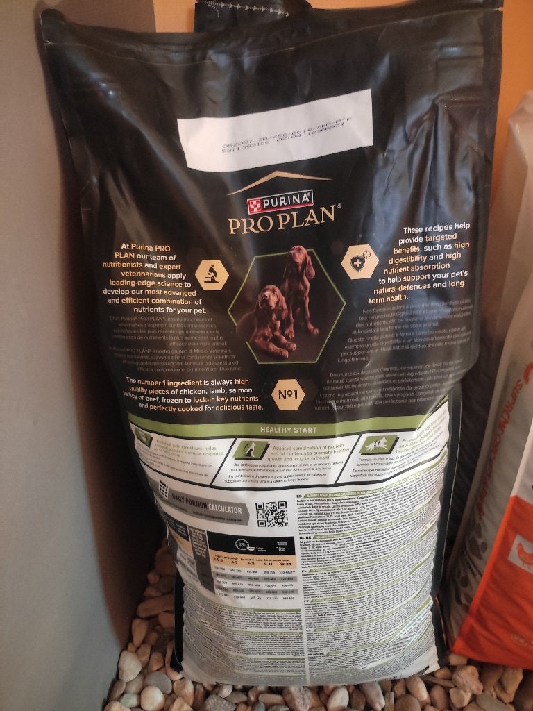 Croquettes Proplan Large Athletic Puppy, Enlèvement, Chien
