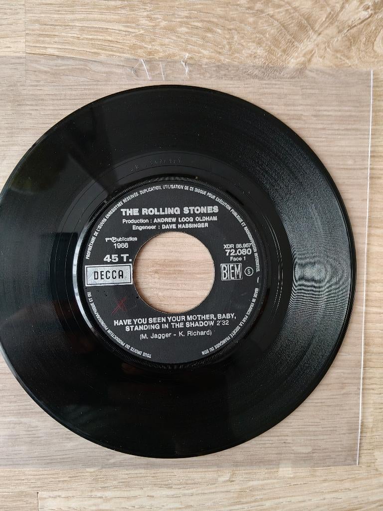 ROLLING STONES HEB JE JUKE BOX FRANCE GEZIEN?, Verzenden