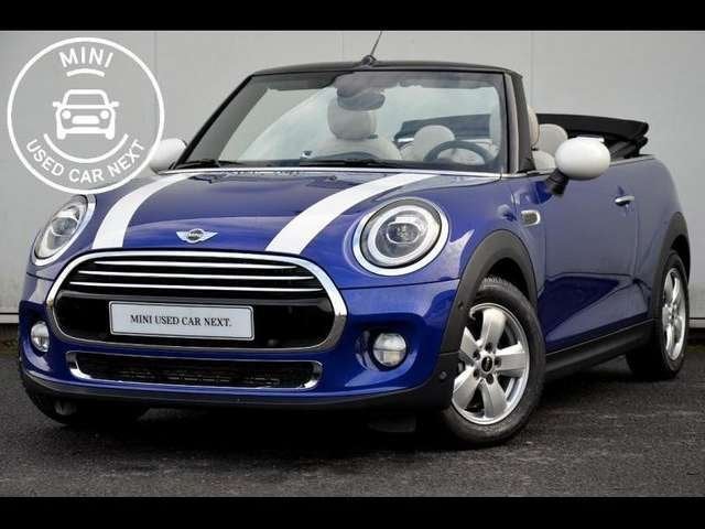 Mini Cooper  cabriolet, Autos, Achat, Euro 6, Cabriolet, Entretenue par le concessionnaire