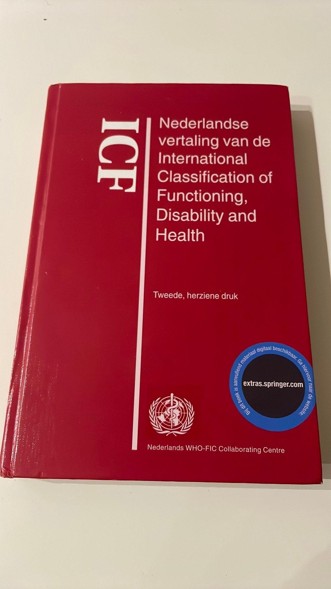 ICF Nederlandse vertaling van de International Classificatio, Enlèvement ou Envoi