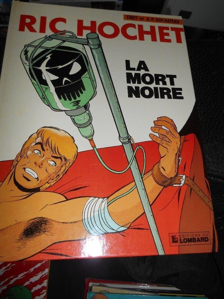 Ric Hochet 35 eo, Enlèvement ou Envoi