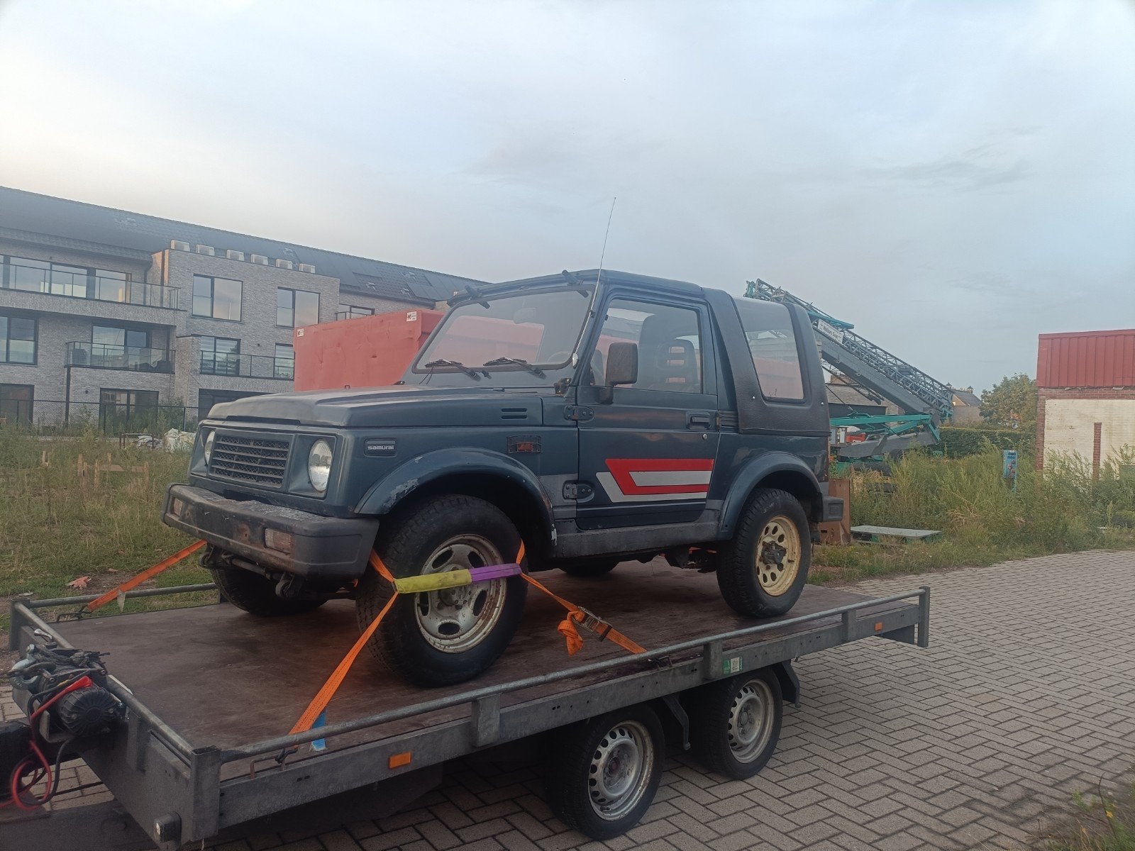 hardtop suzuki samurai, Ophalen, Suzuki