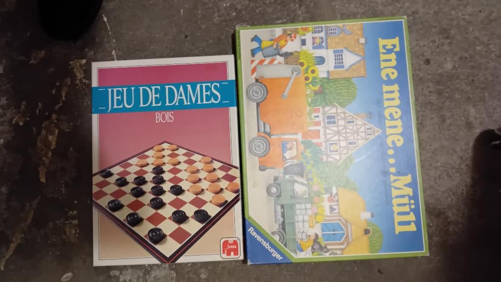 10 jeux de société, Enlèvement ou Envoi