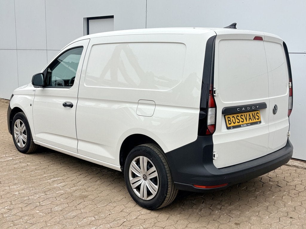 Volkswagen Caddy Cargo 2.0 TDI 75PK L1 Cruise Control Airco, 75 kW, Entreprise, 2 places, Noir