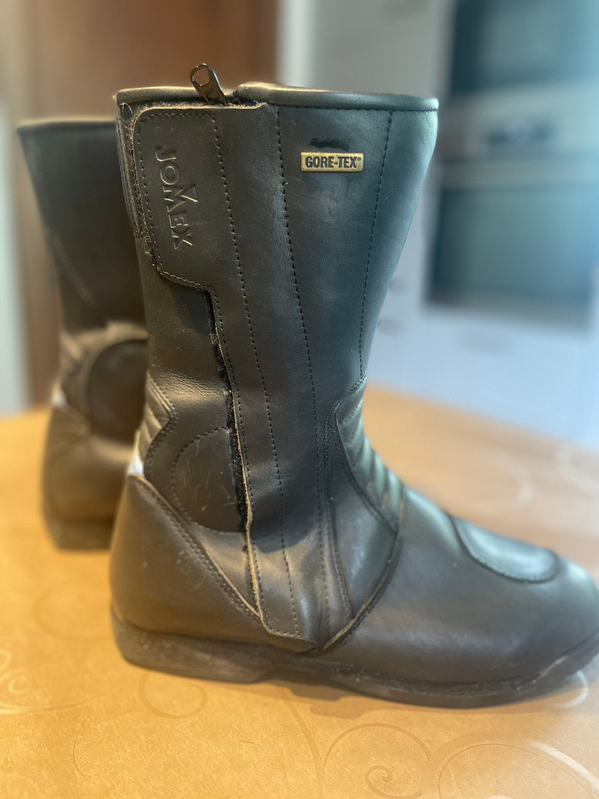 Gore-Tex Jomex motolaarzen (maat 41), Motoren, Ophalen of Verzenden, Tweedehands, Laarzen
