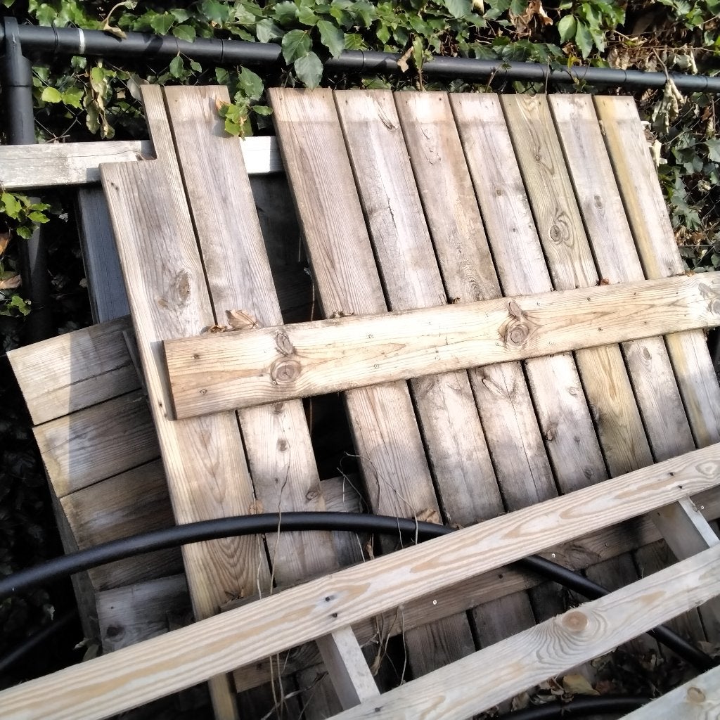 Brandhout, Tuin en Terras, Ophalen