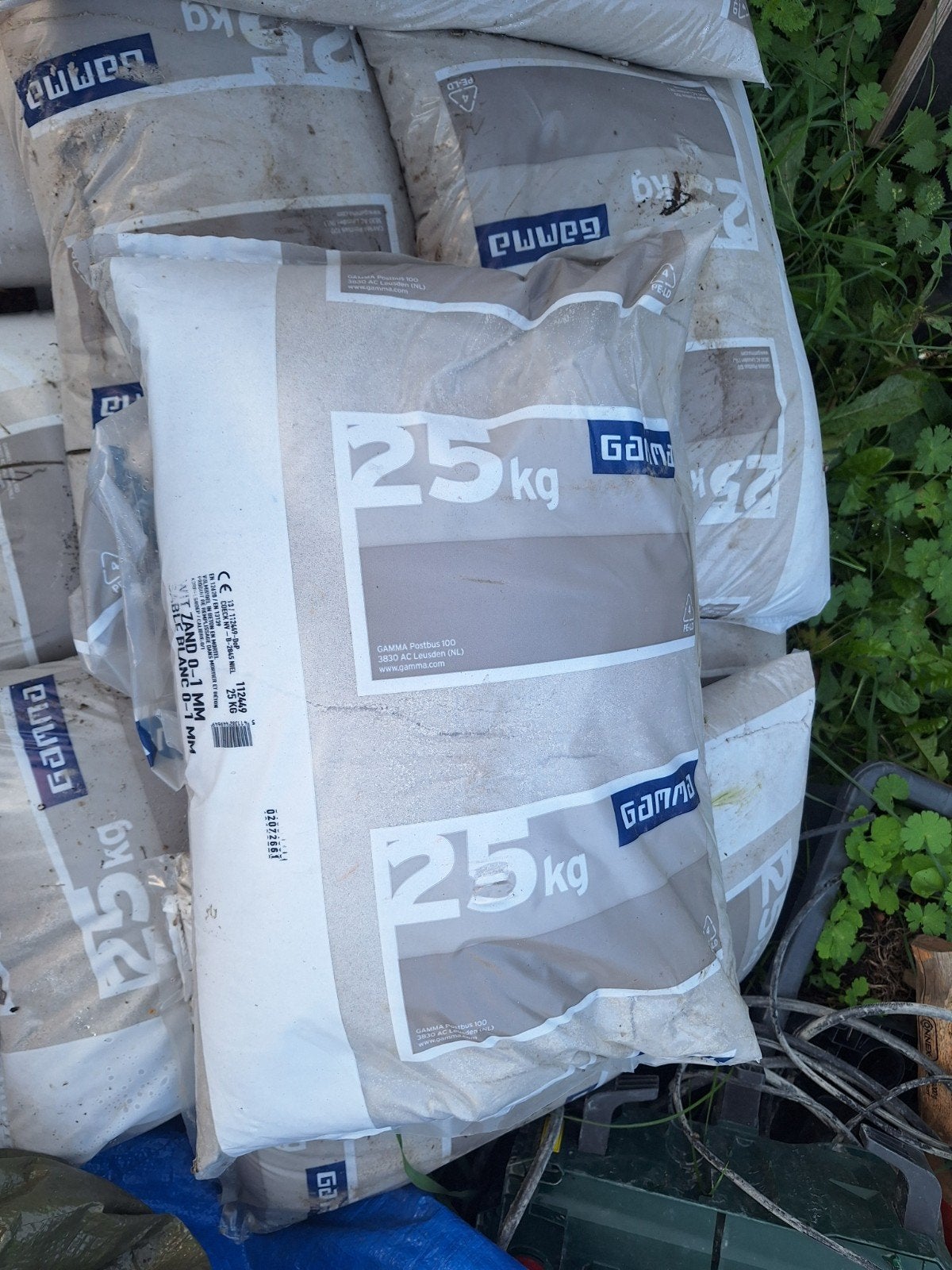 gamma wit zand, Doe-het-zelf en Bouw, Ophalen of Verzenden, Nieuw