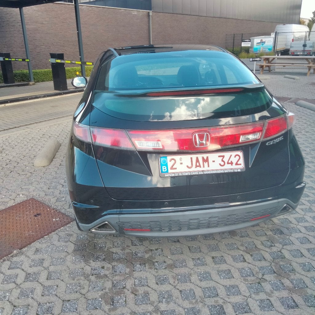 Honda Civic 2007 in perfect staat 1,4 Benzine, Autos, Achat, Boîte manuelle, Noir, Particulier
