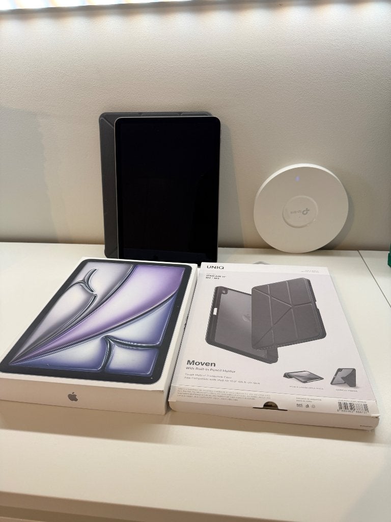 iPad Air (2026) M4 - 11 inch - 128 gb - space gray, Computers en Software, Apple iPads, Ophalen, Zwart, Apple iPad Air, 11 inch