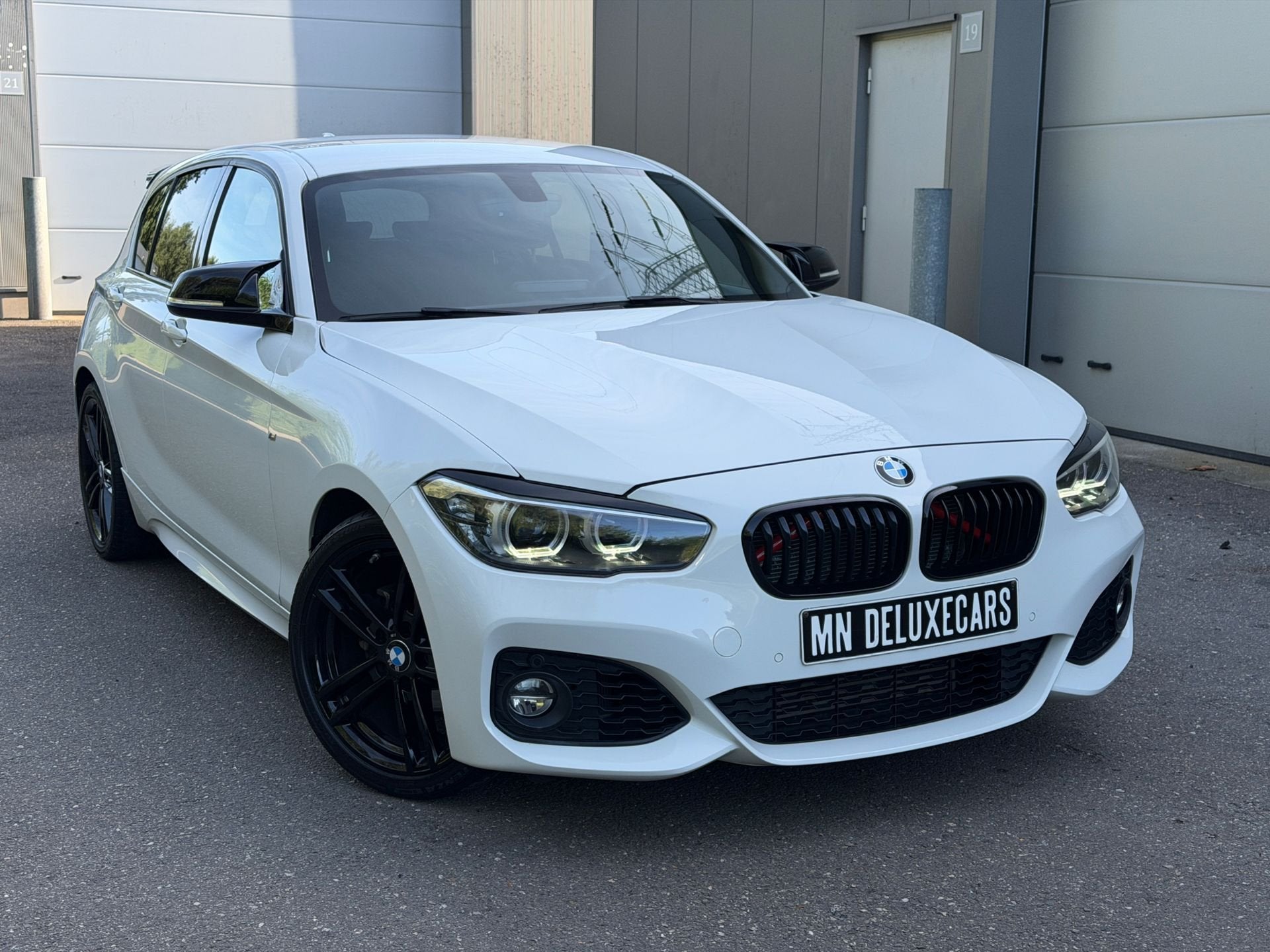 Bmw 118I, Achat, Capteur de lumière, Euro 6, Entreprise