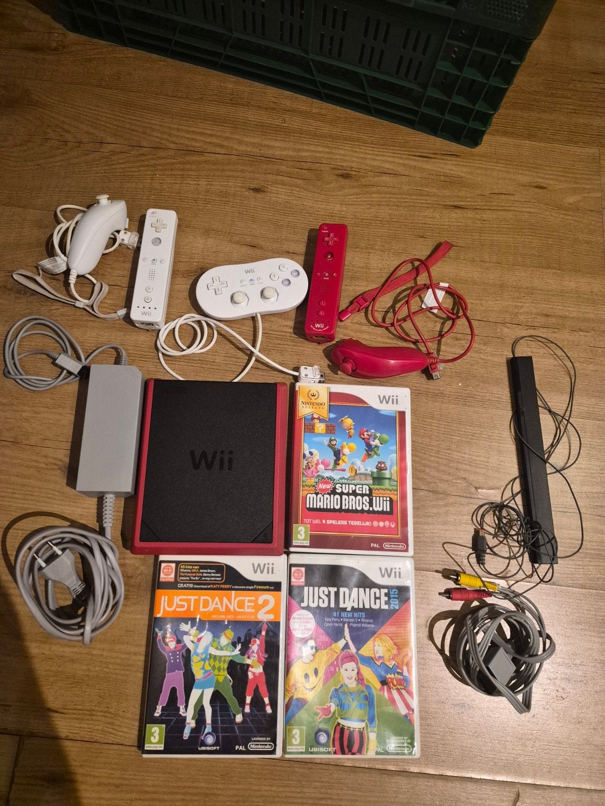 Wii, Enlèvement ou Envoi
