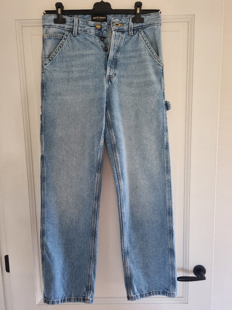 Baggy jeansbroek (jongen) - Jack & Jones - maat: 28/32, Vêtements | Hommes, Jeans, Enlèvement ou Envoi, W32 (confection 46) ou plus petit