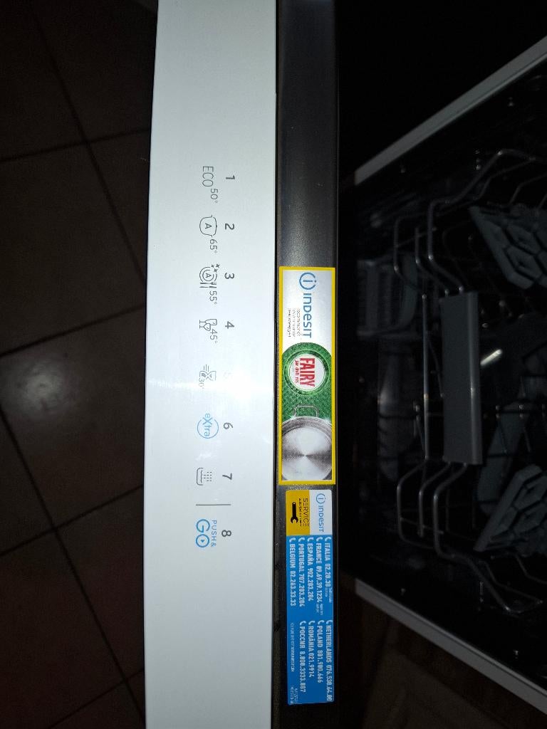Lave vaisselle, Electroménager, 85 à 90 cm, Encastré, Moins de 10 litres, Comme neuf