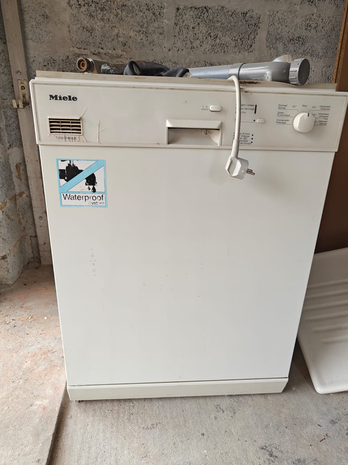 Vaatwassee Miele, Elektronische apparatuur, Vaatwasmachines, Ophalen, Gebruikt