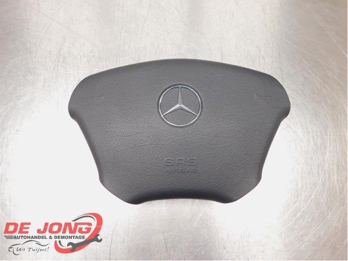 Airbag links (Stuur) van een Mercedes ML-Klasse, Gebruikt, -, Ophalen of Verzenden, -